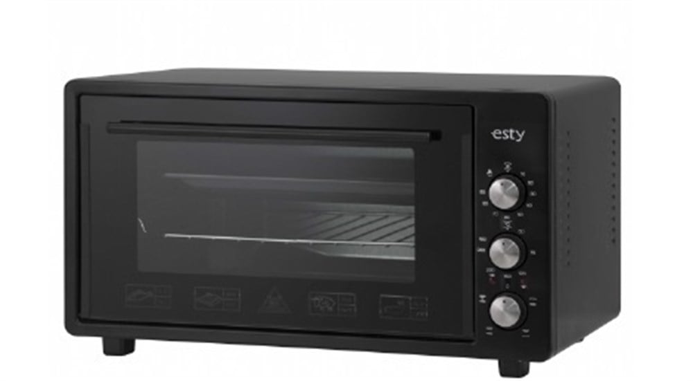 ESTY TMF6262B01 Siyah Solo Mini Fırın