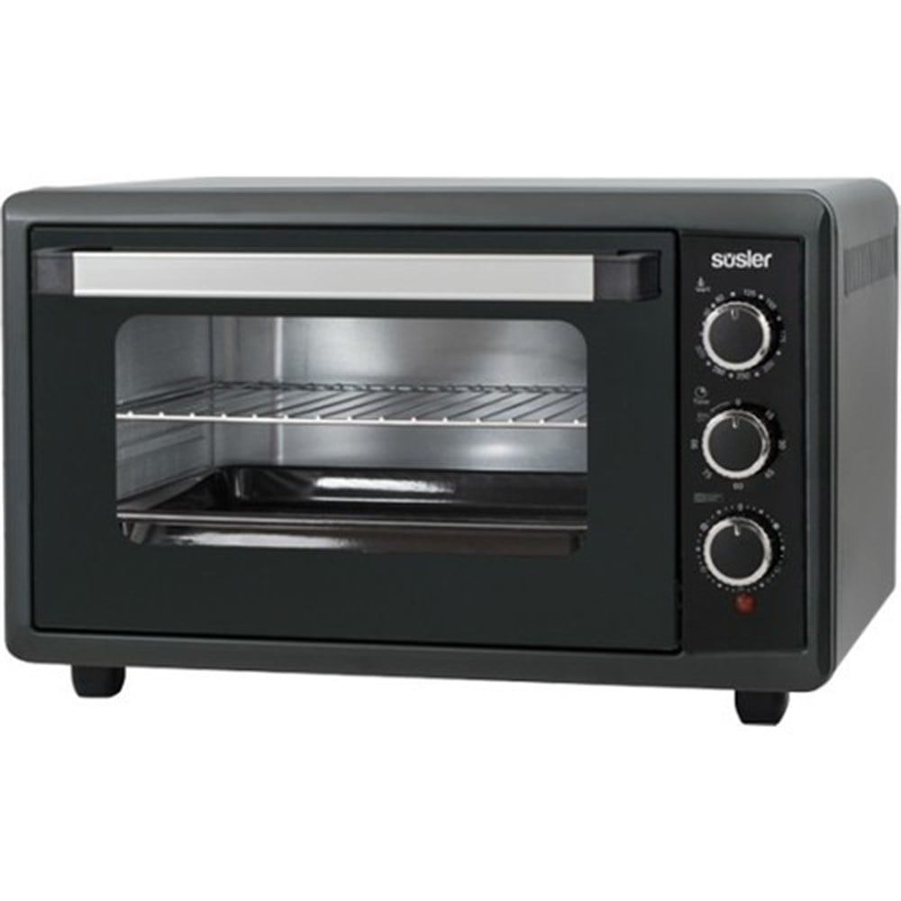 Süsler SKF 1148 Siyah 48 Lt Mini Fırın