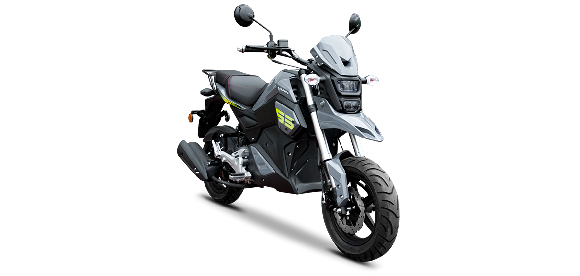 Yuki Hammer 50cc Euro5 Enjeksiyonlu Scooter Motorsiklet