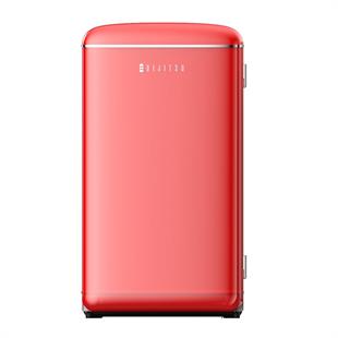 Dijitsu DB120RRE Retro Kırmızı Buzdolabı