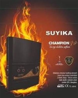 SUYIKA Champıon Plus Elektrikli Banyo Şofben 8000w