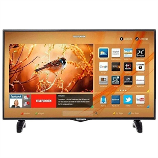 Telefunken 32TRB920 82 Ekran Smart Led Tv