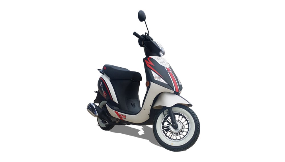 Apachi Elagant 50cc TGB Scooter Motorsiklet