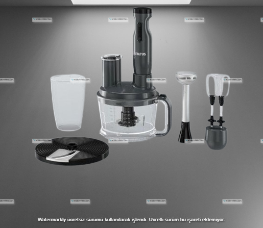 Atus Al 3455 G1500 W Siyah Blender Set