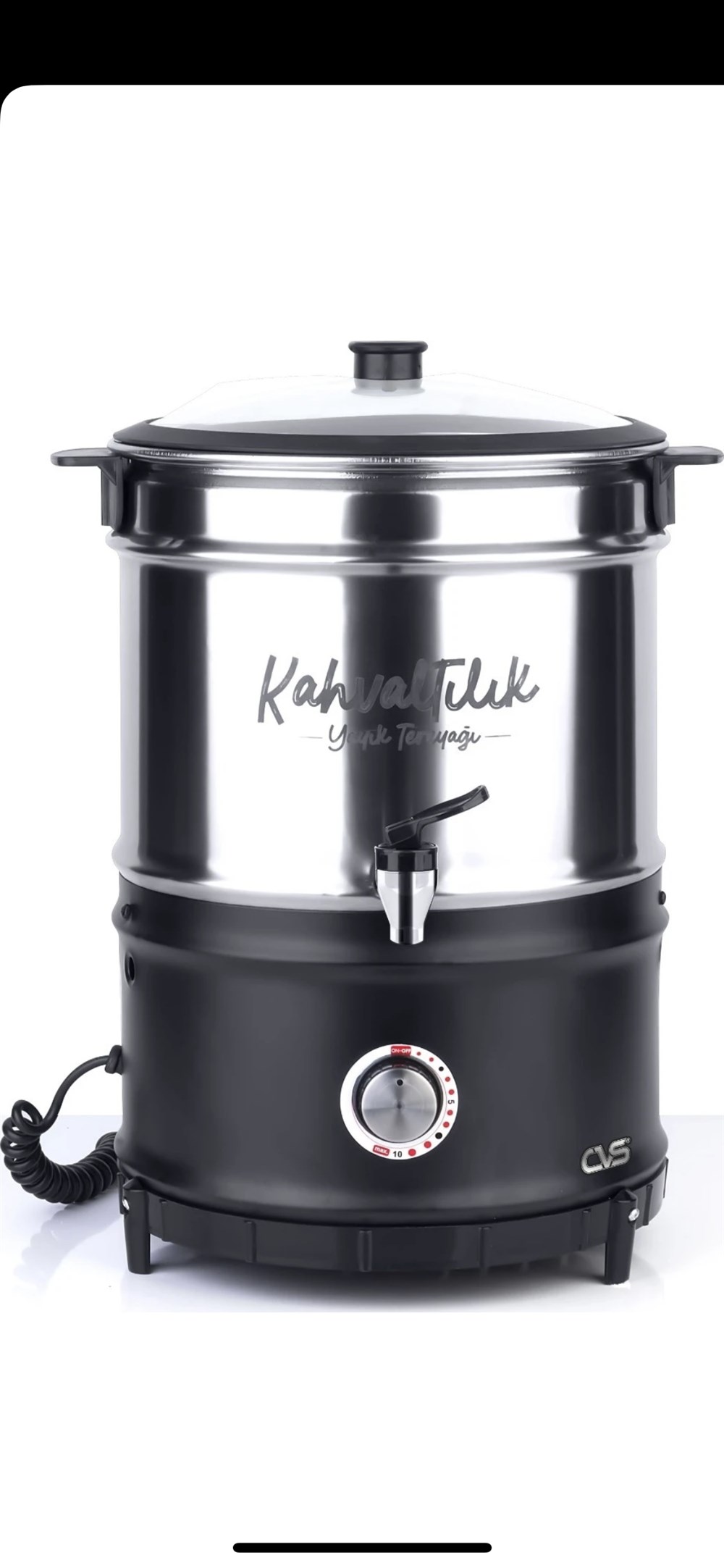 Cvs Dn 4601 10lt Yayık Tereyağı Makinesi