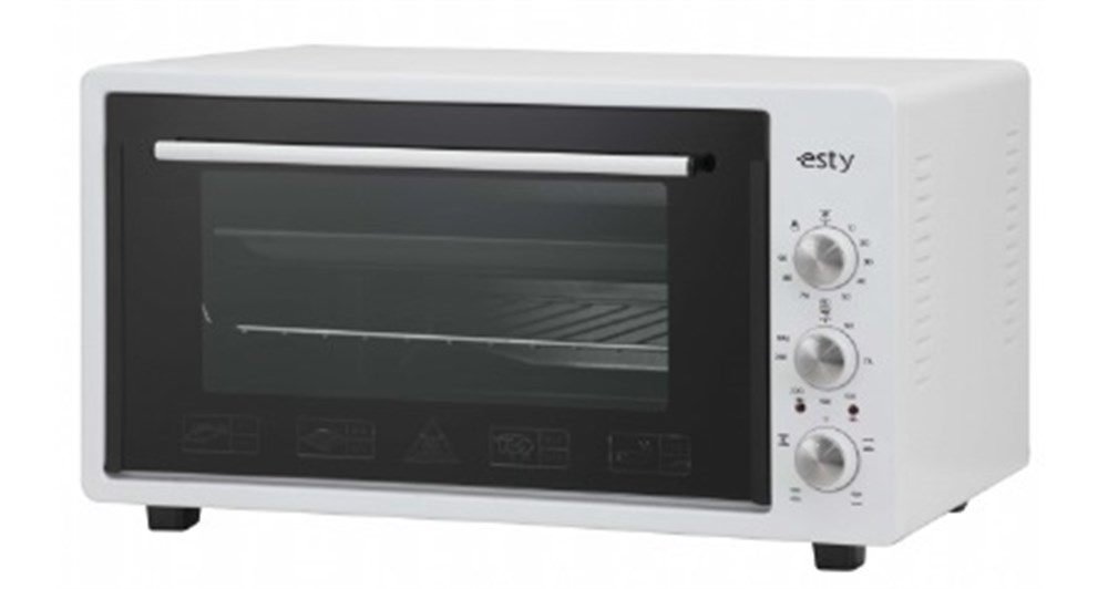 ESTY 6262W01 Beyaz Solo Mini Fırın