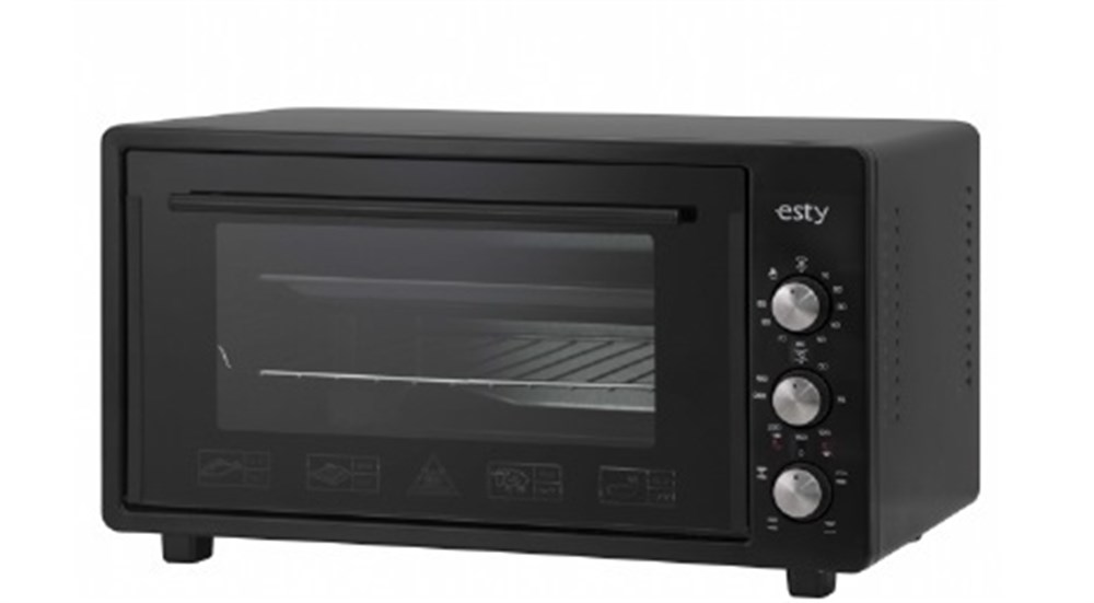 ESTY TMF6262B01 Siyah Solo Mini Fırın