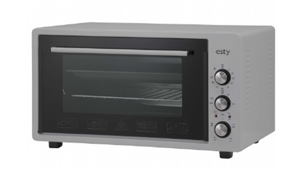 ESTY TMF6262S01 Gri Solo Mini Fırın