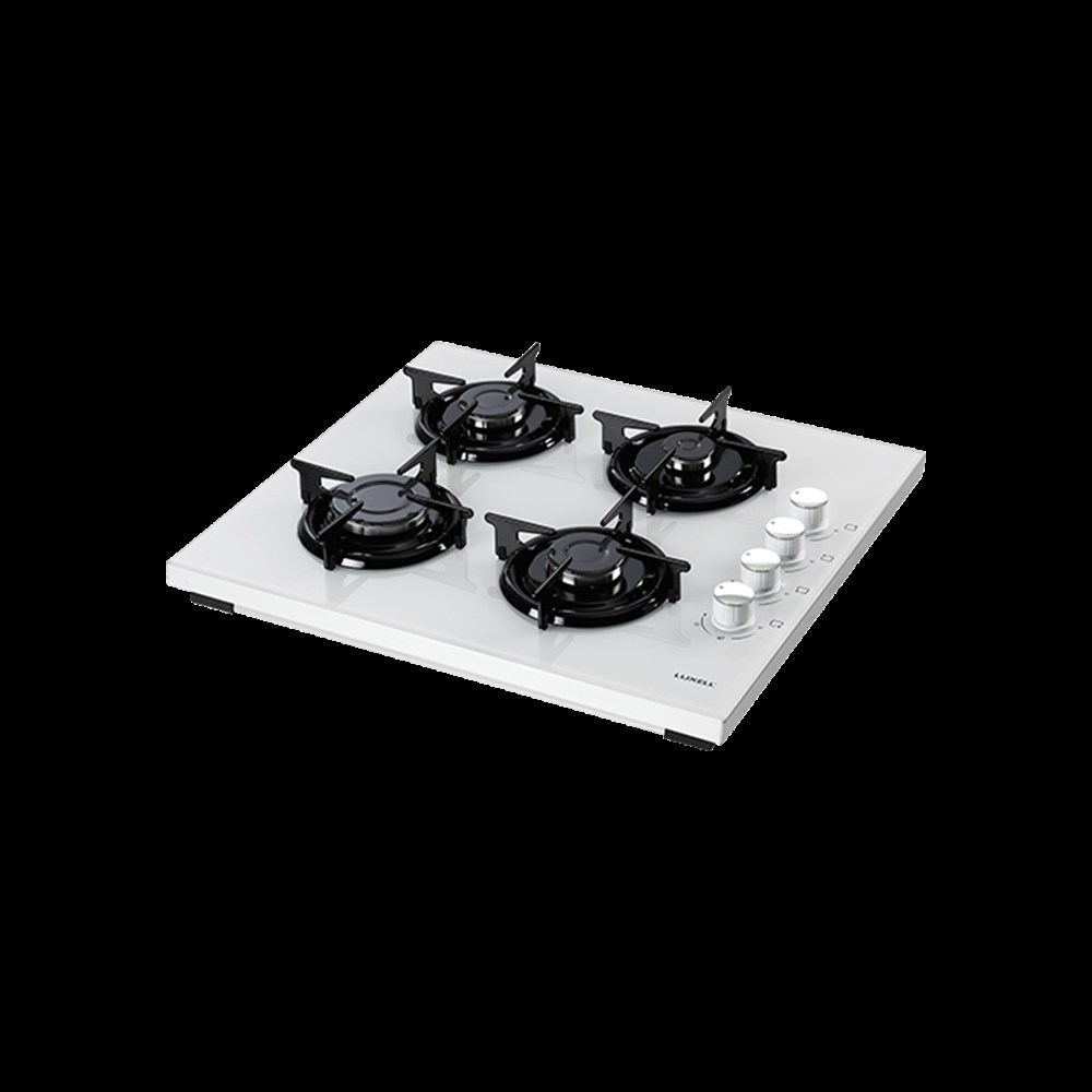 Luxell Setüstü Beyaz Cam Doğal Gazlı Ocak LX-40TSHDF 