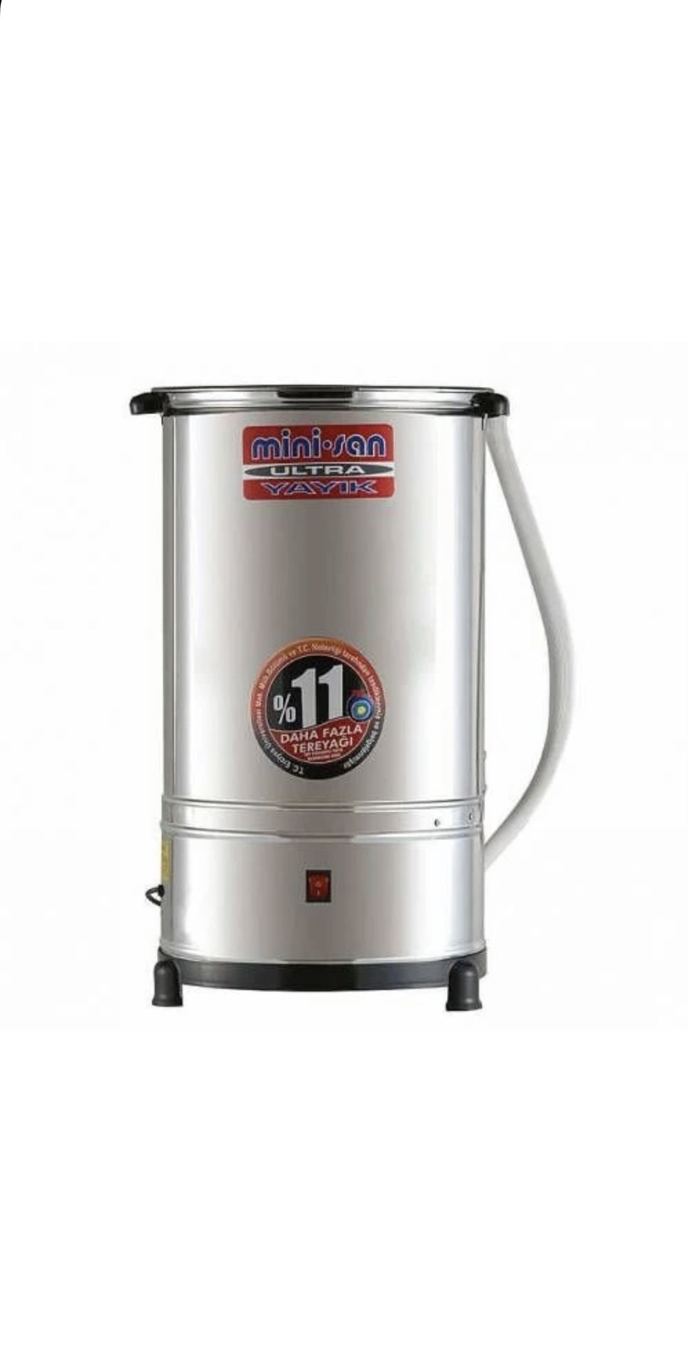 Minisan 55 Litre Ultra Yayık Makinesi