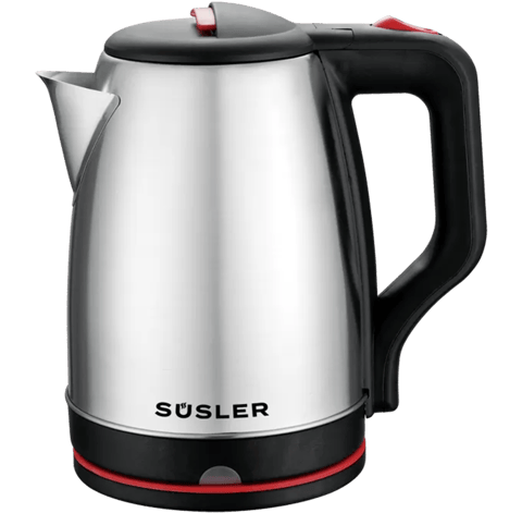 Süsler SS-4115 Kaynar 2.0 lt Çelik Kettle İnox