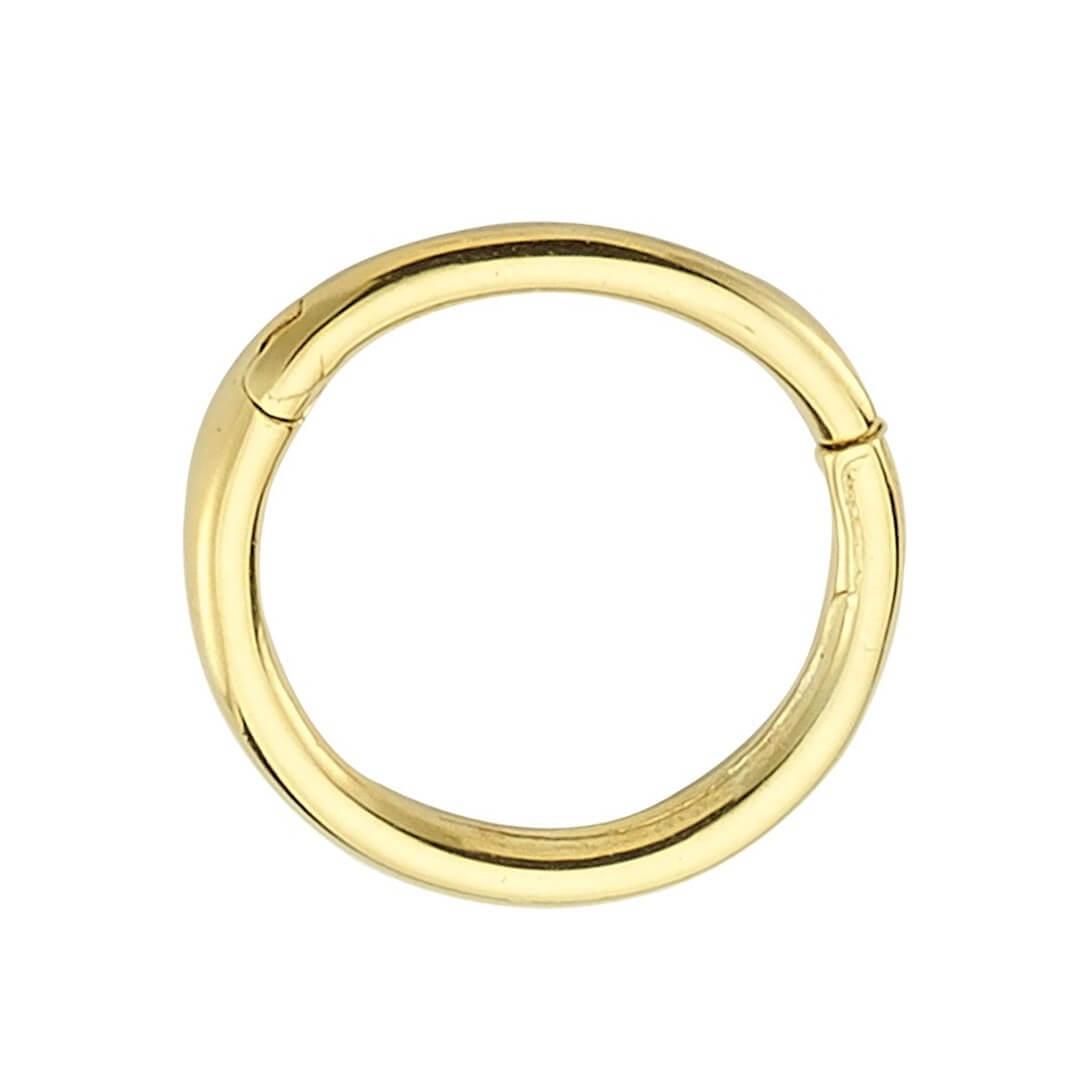 Tragus Halka Altın Piercing