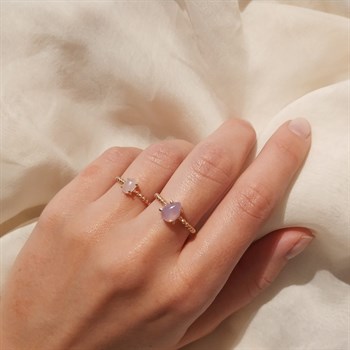 Alice Aytaşı Yüzük – Damla