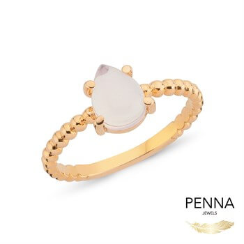 Alice Aytaşı Yüzük – Damla