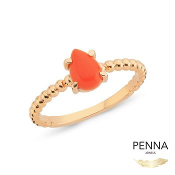 Alice Mercan Yüzük – Damla