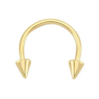 Altın Piercing – Halka – Rock Star