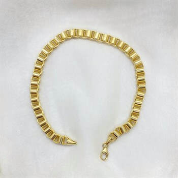 Altın Zincir Bilezik – Eternity