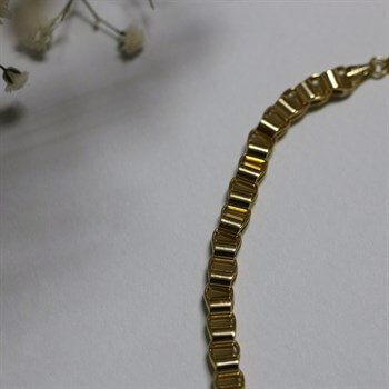 Altın Zincir Kolye – Eternity