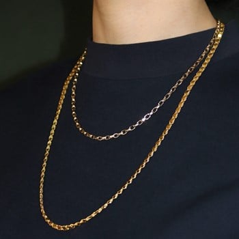 Altın Zincir Kolye – Link Zincir