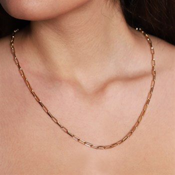 Altın Zincir Kolye – Link