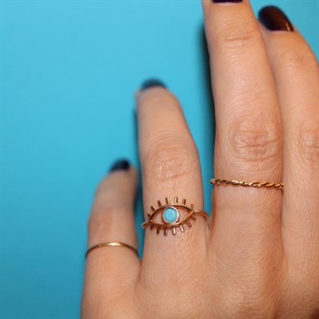 Burgu Altın Yüzük