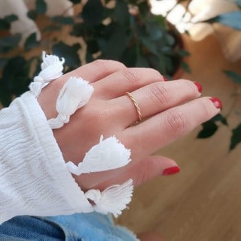 Burgu Altın Yüzük