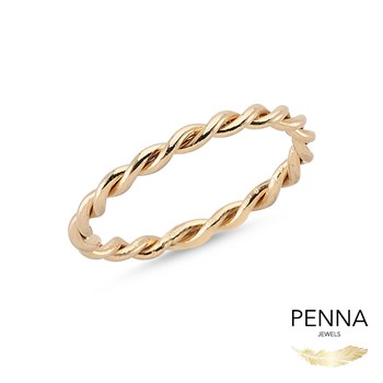 Burgu Altın Yüzük