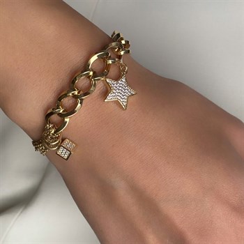 Charm Altın Bilezik – Nova