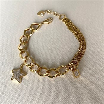 Charm Altın Bilezik – Nova