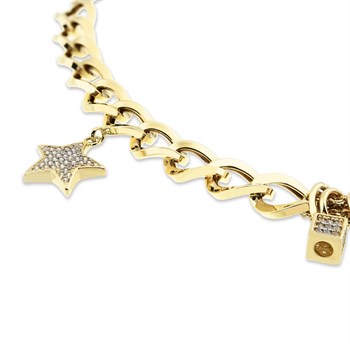 Charm Altın Bilezik – Nova