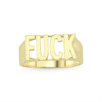 FUCK Altın Yüzük