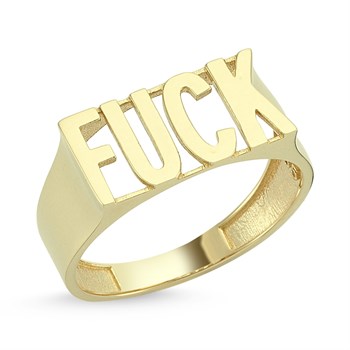 FUCK Altın Yüzük
