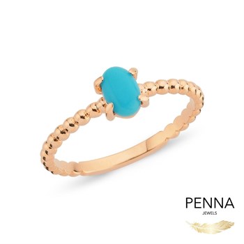 Firuze Alice Yüzük – Oval