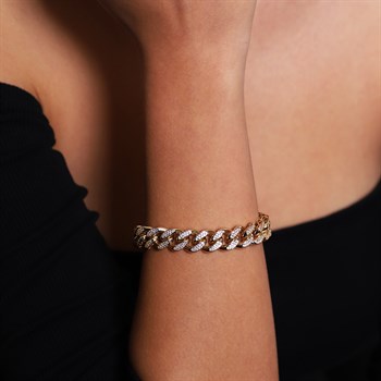 Gourmet Bilezik – Bold Full Taşlı – 11.5 mm