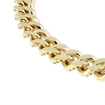 Gourmet Bold Bilezik – Sade – 15 mm