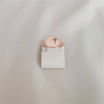 Kuzey Yıldızı Şovalye Altın Yüzük