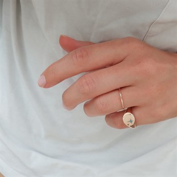 Kuzey Yıldızı Şovalye Altın Yüzük