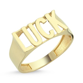 LUCK Altın Yüzük