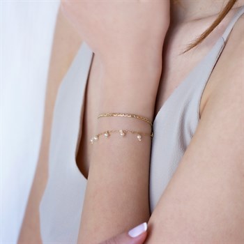 Mariner Zincir Altın Bileklik-Künye