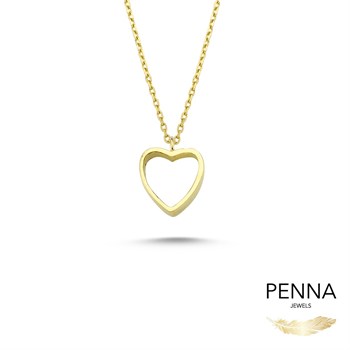 Mini Kalp Altın Kolye