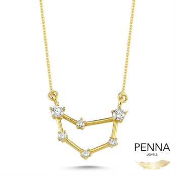 Oğlak Burcu Zodiac Altın Kolye