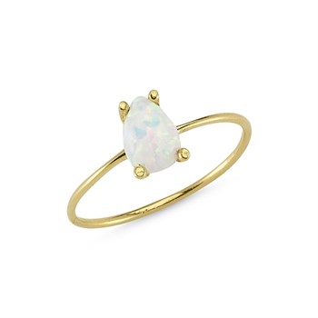 Opal Yüzük (Damla)