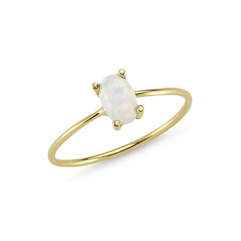 Opal Yüzük (Oval)