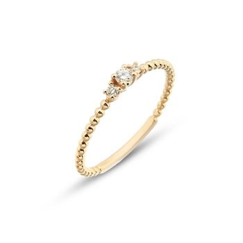 Pırlantalı Altın Yüzük – Arya