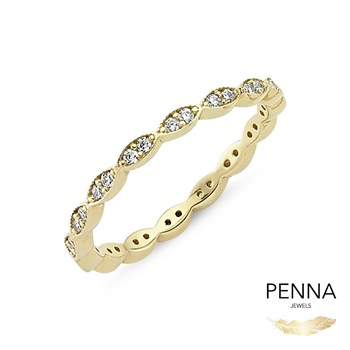 Pırlantalı Altın Yüzük – Sandy