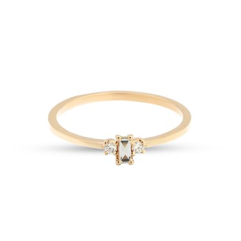 Pırlantalı Altın Yüzük – Sienna