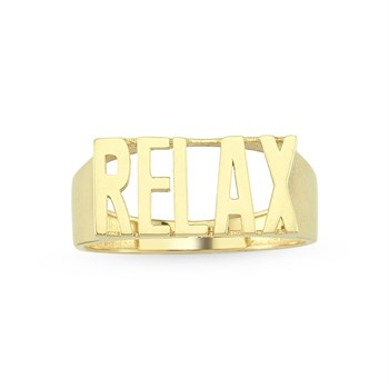 RELAX Altın Yüzük