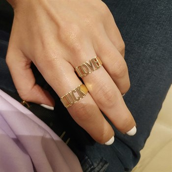 RELAX Altın Yüzük