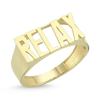 RELAX Altın Yüzük
