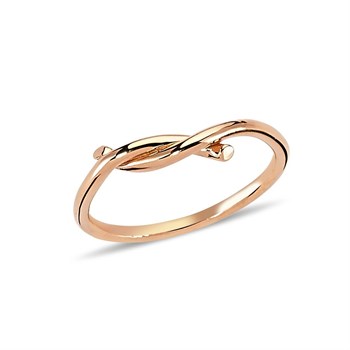 Sonsuz Aşk Düğüm Altın Yüzük